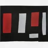 Untitled by Amílcar de Castro, Acrílica sobre tela, offered Aug 2006