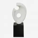 Untitled by Bruno Giorgi, Escultura em mármore branco de carrara, offered Aug 2006