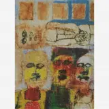 Cildo Meireles, Untitled, Pastel