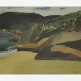 Mangaratiba by José Pancetti, Óleo sobre tela, offered Aug 2006