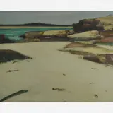 Praia de Saquarema by José Pancetti, Óleo sobre tela, offered Aug 2006