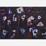 Iberê Camargo, Untitled, Guache