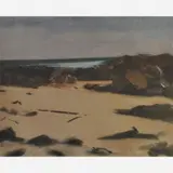 Praia by José Pancetti, Óleo sobre tela, offered Aug 2006