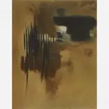Untitled by Manabu Mabe, Óleo sobre tela, offered Aug 2006