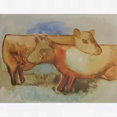 Untitled by Lasar Segall, Aquarela, offered Aug 2006