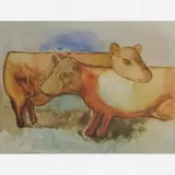 Lasar Segall, Untitled, Aquarela