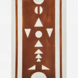 Composição by Rubem Valentim, ÓLEO SOBRE TELA, offered Aug 2006