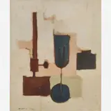 Paolo Rissone, Composição, Óleo sobre tela