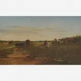 Pedro Weingärtner, Campanha Gaúcha, Óleo sobre tela