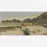 Antonio Ferrigno, Paisagem de Santos