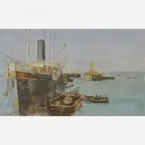 Oscar Pereira da Silva, Marinha com Navios e Barcos