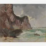 Garcia Bento, Marinha com Penhasco