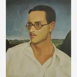 retrato de Marques rebelo by Candido Portinari, Óleo sobre tela, offered Aug 2006