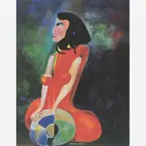 Aldemir Martins, Mulher rendeira