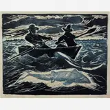 Oswaldo Goeldi, Perigos do Mar, Xilogravura