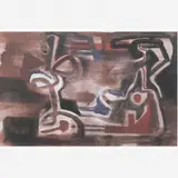 Roberto Burle Marx, Untitled, Guache