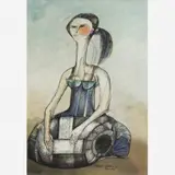 Aldemir Martins, Untitled