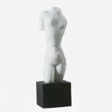 Torso by Bruno Giorgi, Escultura em mármore branco de carrara, offered Apr 2006