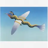 Aeronave by Roberto Magalhães, Óleo sobre tela, offered Apr 2006