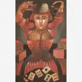 João Câmara, Oficiante IV, Óleo sobre eucatex