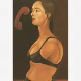 João Câmara, Vamos apenas supor, Óleo sobre tela