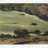 Marinha-Itanhaém by José Pancetti, Óleo sobre tela, offered Apr 2006