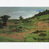 Paisagem Rural by João Batista da Costa, ÓLEO SOBRE MADEIRA, offered Apr 2006