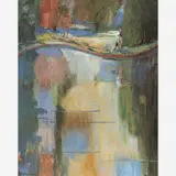 Haydéa Santiago, Lago, Óleo sobre tela