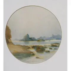 Vista de Niterói by Francisco Goldschmidt, Aquarela, offered Apr 2006