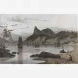 Johann Moritz Rugendas, Bota-Fogo, Litografia