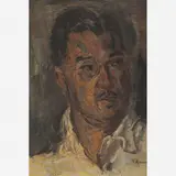 Kaminagai, Untitled, Óleo sobre tela