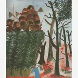 Trabalhadores Rurais by Cícero Dias, Óleo sobre tela, offered Nov 2005