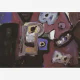 Iberê Camargo, Carretéis, GUACHE SOBRE PAPEL