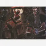 Untitled by Iberê Camargo, Óleo sobre tela, offered Nov 2005