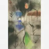 Untitled by Antônio Bandeira, Aquarela, offered Nov 2005