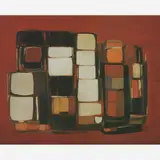 Maria Leontina da Costa, Untitled