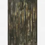 Lasar Segall, Floresta com Reflexos de Luz, Óleo sobre tela