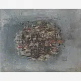 Untitled by Antônio Bandeira, Óleo sobre tela, offered Nov 2005