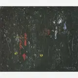 Untitled by Antônio Bandeira, Óleo sobre tela, offered Nov 2005