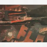 Roberto Burle Marx, Untitled, Acrílica sobre tela