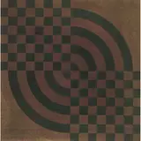 Bruno Tausz, Estudos de Cor - Magenta e Verde Silenciado pelo Marron, Óleo com velatura sobre tela