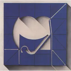 Vazio I by Abelardo Zaluar, Grafite, vinil, nanquim e acrílica sobre cartão colado em eucatex, offered Nov 2005
