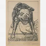 David Alfaro Siqueiros, Cachorro