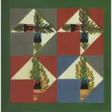 Ivan Serpa, Untitled, Óleo e colagem sobre cartão
