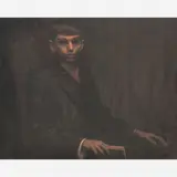 Eliseu Visconti, Retrato de Alberto, Óleo sobre tela