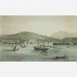 Jean-Victor Frond, Panorama do Saco do Alferes