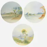 Francisco Goldschmidt, Untitled, Aquarela sobre papel