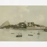 Jean-Victor Frond, Igreja da Glória e Pão de Açúcar