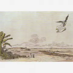 Ostium Fluminis Paraybae by Frans Post, Gravura, offered Nov 2005