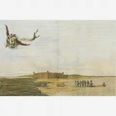 Fluvius Grandis by Frans Post, Gravura, offered Nov 2005